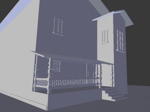 dia home 3D Model