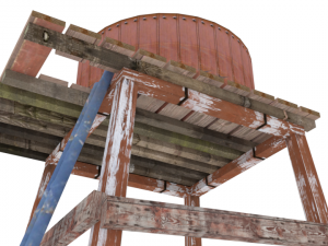 water tank 3D Model