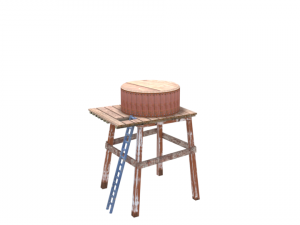 water tank Model 3D