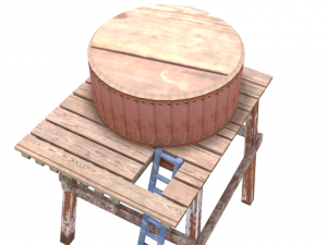water tank Model 3D