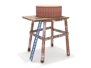 water tank 3D Model