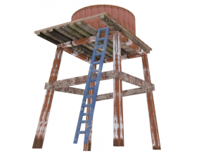 water tank Model 3D