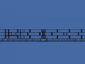 construction of prefabricated reinforced concrete 3D Model