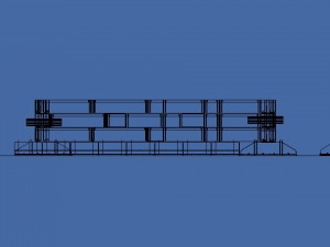 construction of prefabricated reinforced concrete 3D Model