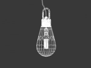 floor lamp 3D Model