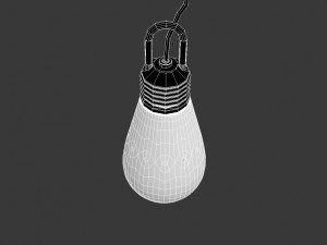 floor lamp 3D-Modell