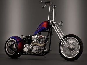 chopper 3D 模型