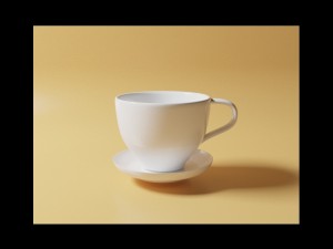 cup 3D 모델