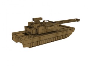 tx1 3D Model