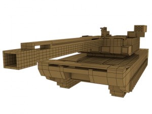 tx1 3D Model