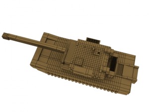 tx1 3D Model