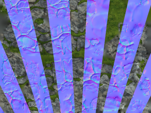 low poly stones and rocks 3D 模型