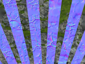 low poly stones and rocks 3D Model