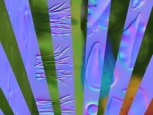 low poly models of flowers and herbs Modèle 3D