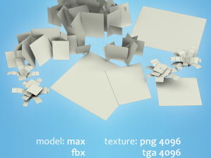 flowers and plants are low poly 25 objects 3D Model