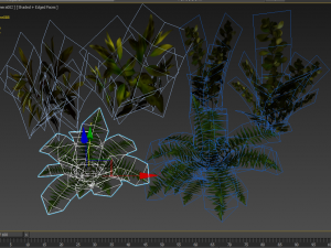 flowers and plants are low poly 25 objects 3D Model