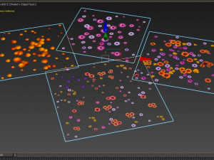 flowers and plants are low poly 25 objects 3D Model