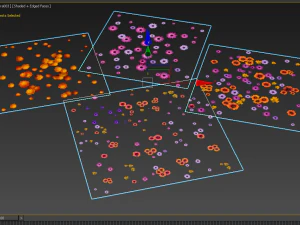 flowers and plants are low poly 25 objects 3D Model