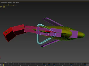 yellow tang 3D Model