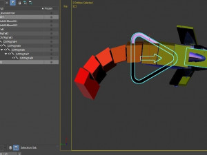 Acanthurus Leucosternon Low-poly Modèle 3D