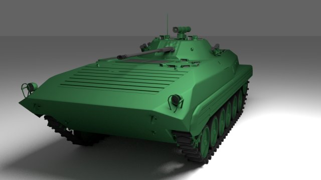 bmp-2 3D Model .c4d .max .obj .3ds .fbx .stl .blend 