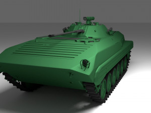 bmp-2 3D मॉडल