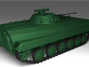 bmp-2 3D Model