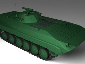 bmp-2 3D Model