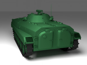 bmp-2 3D Model