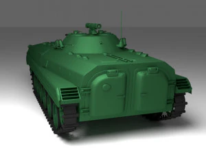 bmp-2 3D Model