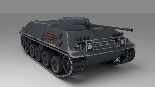 hs 30 3D Model .c4d .max .obj .3ds .fbx .stl .blend 
