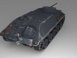 hs 30 3D Model