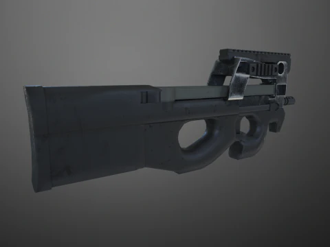 P 90 3D Model