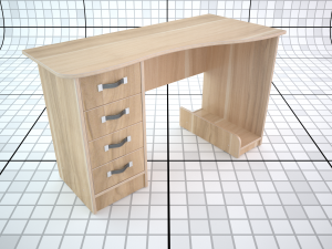 desk irin 3D 모델