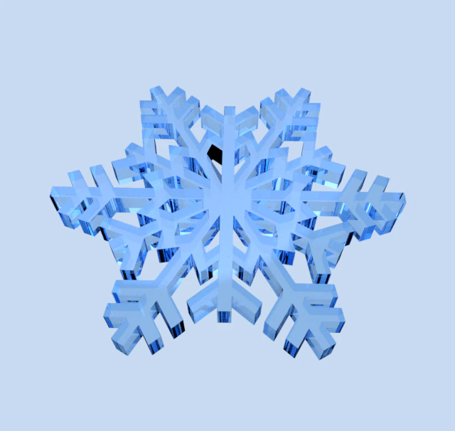 snow flask 3D Print Model .c4d .max .obj .3ds .fbx .stl .blend