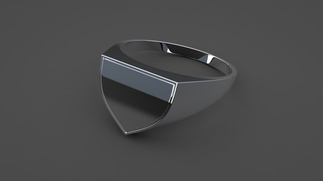 ring 3D Model .c4d .max .obj .3ds .fbx .stl .blend