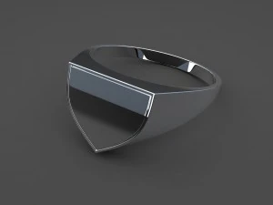 अँगूठी 3D मॉडल