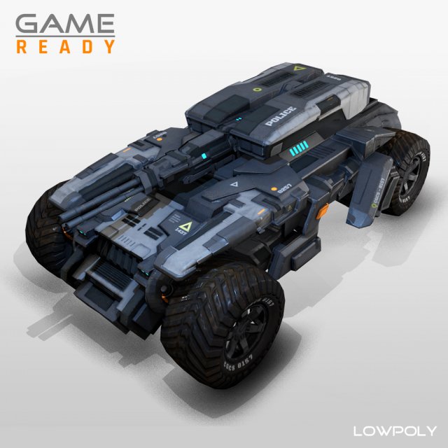 police armoured fighting vehicle 3D 模型 .c4d .max .obj .3ds .fbx .stl .blend 