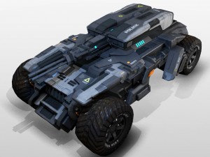 police armoured fighting vehicle 3D Models