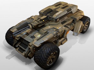 armoured fighting vehicle afv 3D 모델