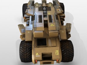 armoured fighting vehicle afv 3D 모델