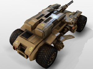 armoured fighting vehicle afv 3D 모델
