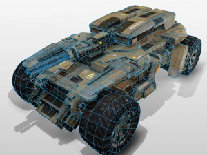 armoured fighting vehicle afv 3D 모델