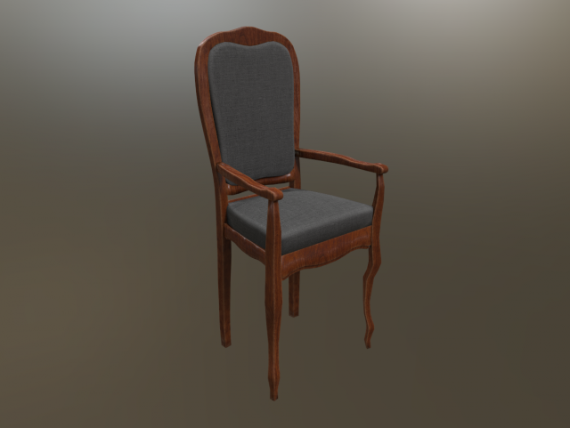 chair 3D 모델 .c4d .max .obj .3ds .fbx .stl .blend 