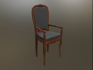 chair Modèle 3D
