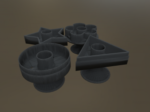 dount form Modèles 3D en vedette