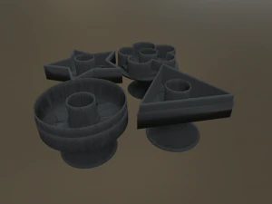 forma de rosquinha Modelo de Impressão 3D