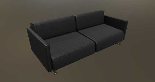 sofa 3D Model .c4d .max .obj .3ds .fbx .stl .blend 