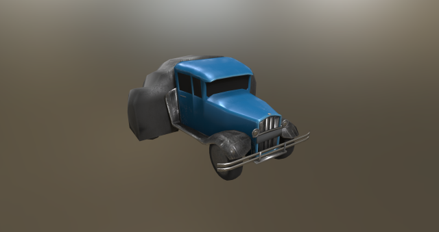 ussr cleaning car 3D 模型 .c4d .max .obj .3ds .fbx .stl .blend