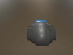 ussr cleaning car 3D 模型